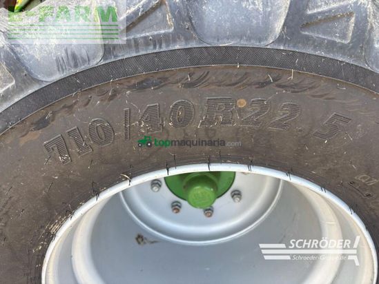 Empacadora gigant - Krone - comprima cf 155 xc plus