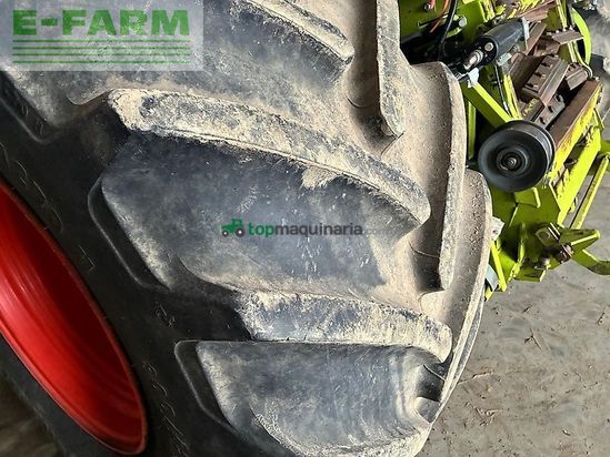 Cosechadora de Cereal - Claas - jaguar 850 - 4wd