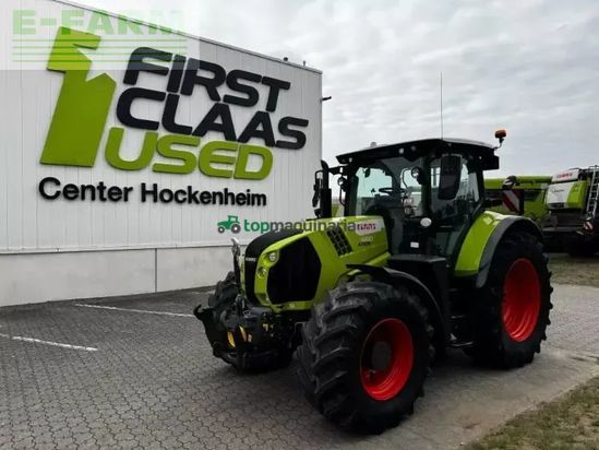 Tractor agrícola - Claas - arion 660 cmatic