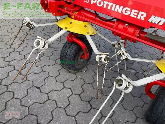 Henificador - Pöttinger - hit 910 nz