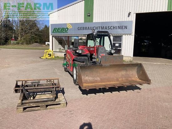 Tractor agrícola - Massey Ferguson - th 6030 h