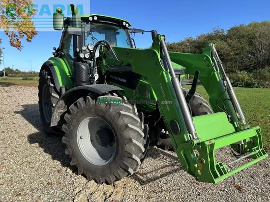 Tractor agrícola - Deutz-Fahr - 6.155 ttv