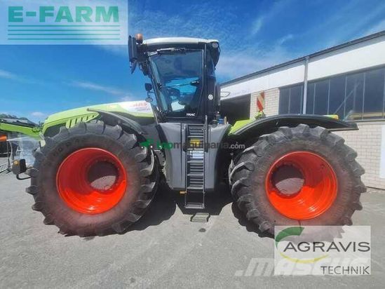 Tractor agrícola - Claas - xerion 4000 trac
