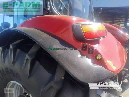 Tractor agrícola - Case IH - puma cvx 175 | frontzapfwelle | rtk