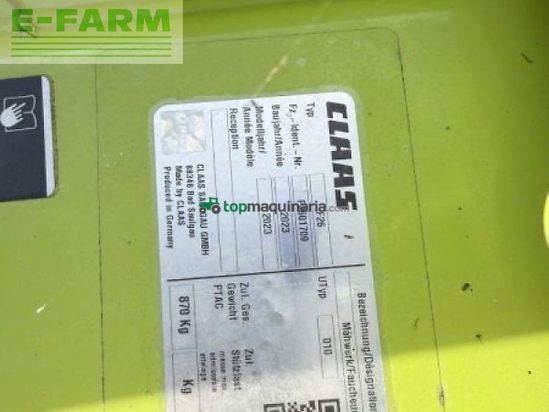 Cortacésped manual - Claas - disco 320 neuwertig