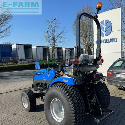 Tractor agrícola - Solis - solis 26 hst