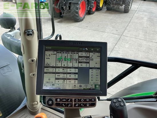 Tractor agrícola - John Deere - 6195r tractor (st24010)