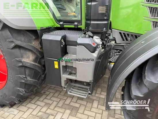 Tractor agrícola - Fendt - 724 vario s4 profi plus