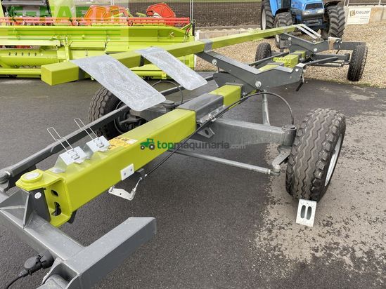 Cabezal - Claas - getreideschneidwerk v 770