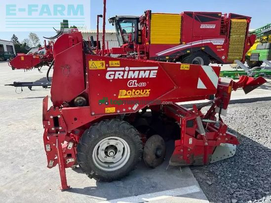 Cosechadora - arrancadora de patata - Grimme - gl410