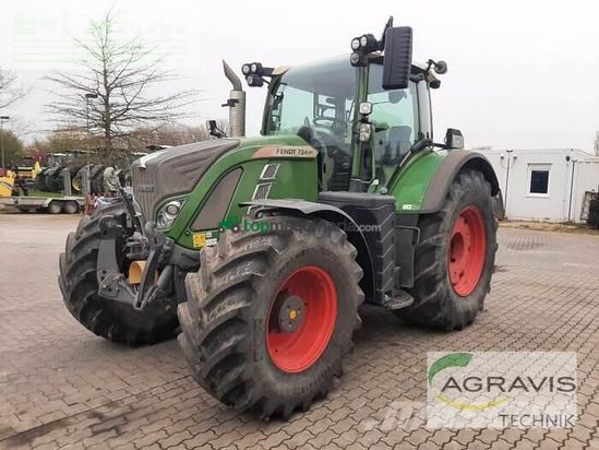 Tractor agrícola - Fendt - 724 vario s4