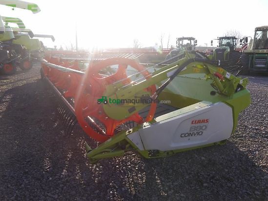 Cabezal - Claas - convio 1380