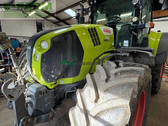 Tractor agrícola - Claas - ARION 650