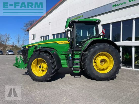 Tractor agrícola - John Deere - 8r 370