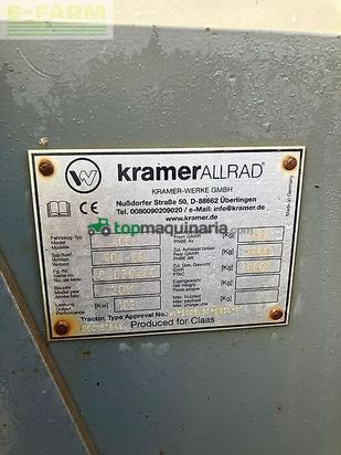 Telescopica - Claas - scorpion 9040