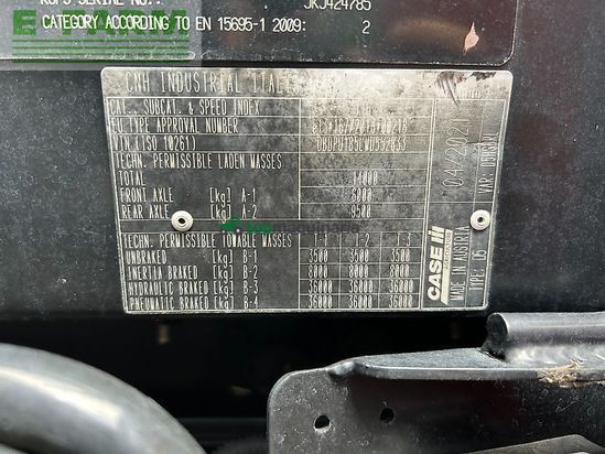 Tractor agrícola - Case IH - puma 185 cvx CVX