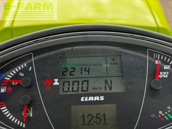 Tractor agrícola - Claas - axion 870