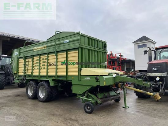 Remolqu agrícola - Krone - ax 280 gd