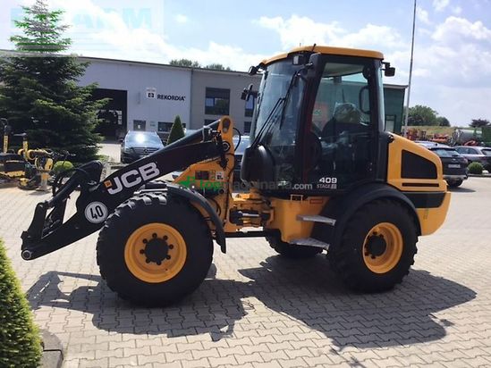 Minicargadora - JCB - 409 (40 km/h)