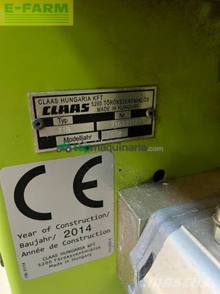 Cosechadora de Cereal - Claas - lexion 660