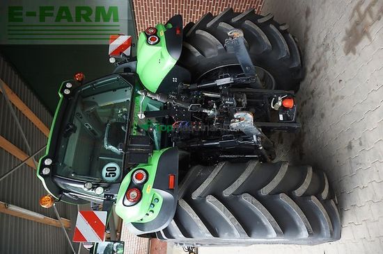 Tractor agrícola - Deutz-Fahr - agrotron 6190 ttv TTV