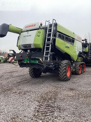 Cosechadora de Cereal - Claas - lexion 7700 terra trac
