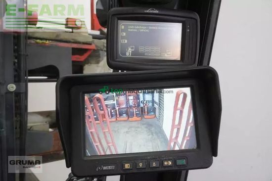 Elevadora - Linde - h 35 t evo 393-02
