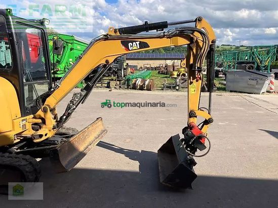 Excavadora - Caterpillar - cat 303.5e cr minibagger *erst 483 stunden *