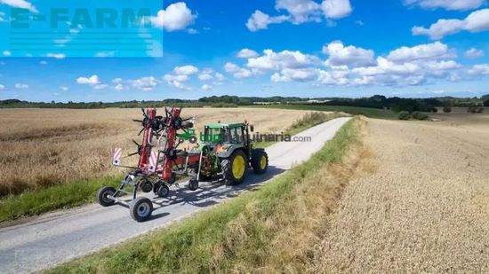 Henificador - Vicon - fanex 904