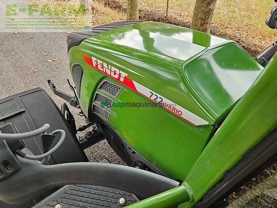 Tractor agrícola - Fendt - 722 gen6 profi plus, rtk (718 720 724)