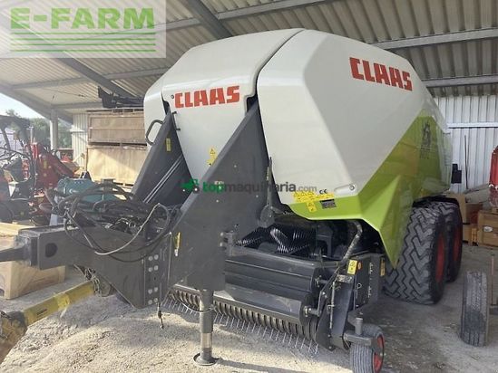 Empacadora gigant - Claas - quadrant 3200 rc
