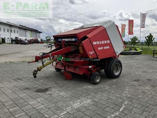 Empacadora gigant - Welger - rp 200