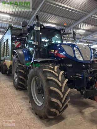 Tractor agrícola - New Holland - t 7.300 auto command