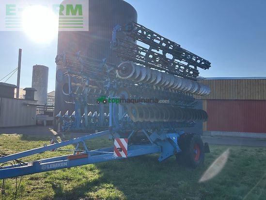 Grada de disco - Lemken - gigant 12 s/1000 - rubin 10m