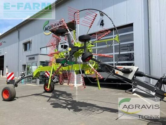Rastrillo - Claas - liner 1600
