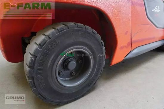 Elevadora - Linde - h 35 d 1202