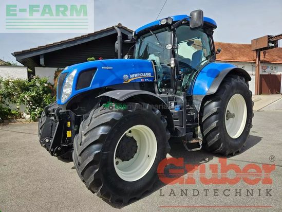 Tractor agrícola - New Holland - t 7.270 ac