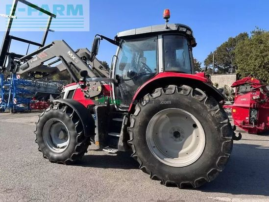 Tractor agrícola - Massey Ferguson - 6s.135 d6