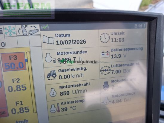 Tractor agrícola - New Holland - t7.250 ac