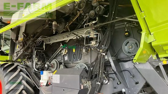 Cosechadora de Cereal - Claas - tucano 560 montana