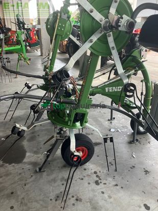 Henificador - Fendt - twister 601 dn