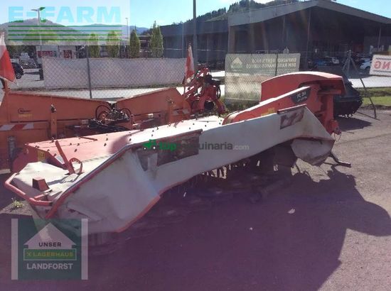 Cortacésped manual - Kuhn - fc 314-ff