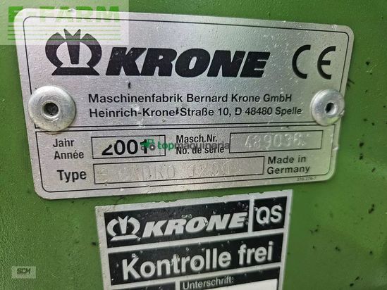 Rastrillo - Krone - swadro 1201