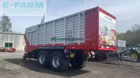 Remolqu agrícola - Pöttinger - jumbo 8450 db
