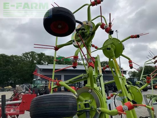 Henificador - Claas - volto 60