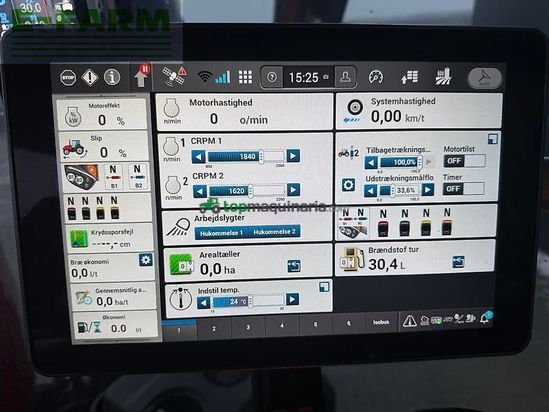 Tractor agrícola - Case IH - optum 340cvx CVX