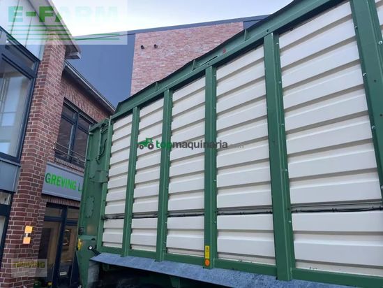 Cinta transportadora de forraje - Bergmann - htw50