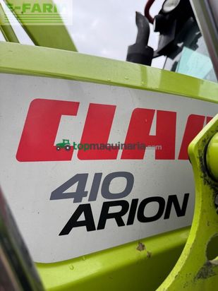 Tractor agrícola - Claas - arion 410 # frontlader