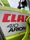 Tractor agrícola - Claas - arion 410 # frontlader