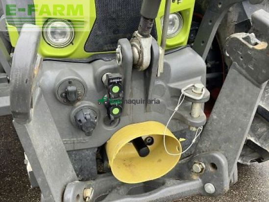 Tractor agrícola - Claas - arion 550 cmatic cebis